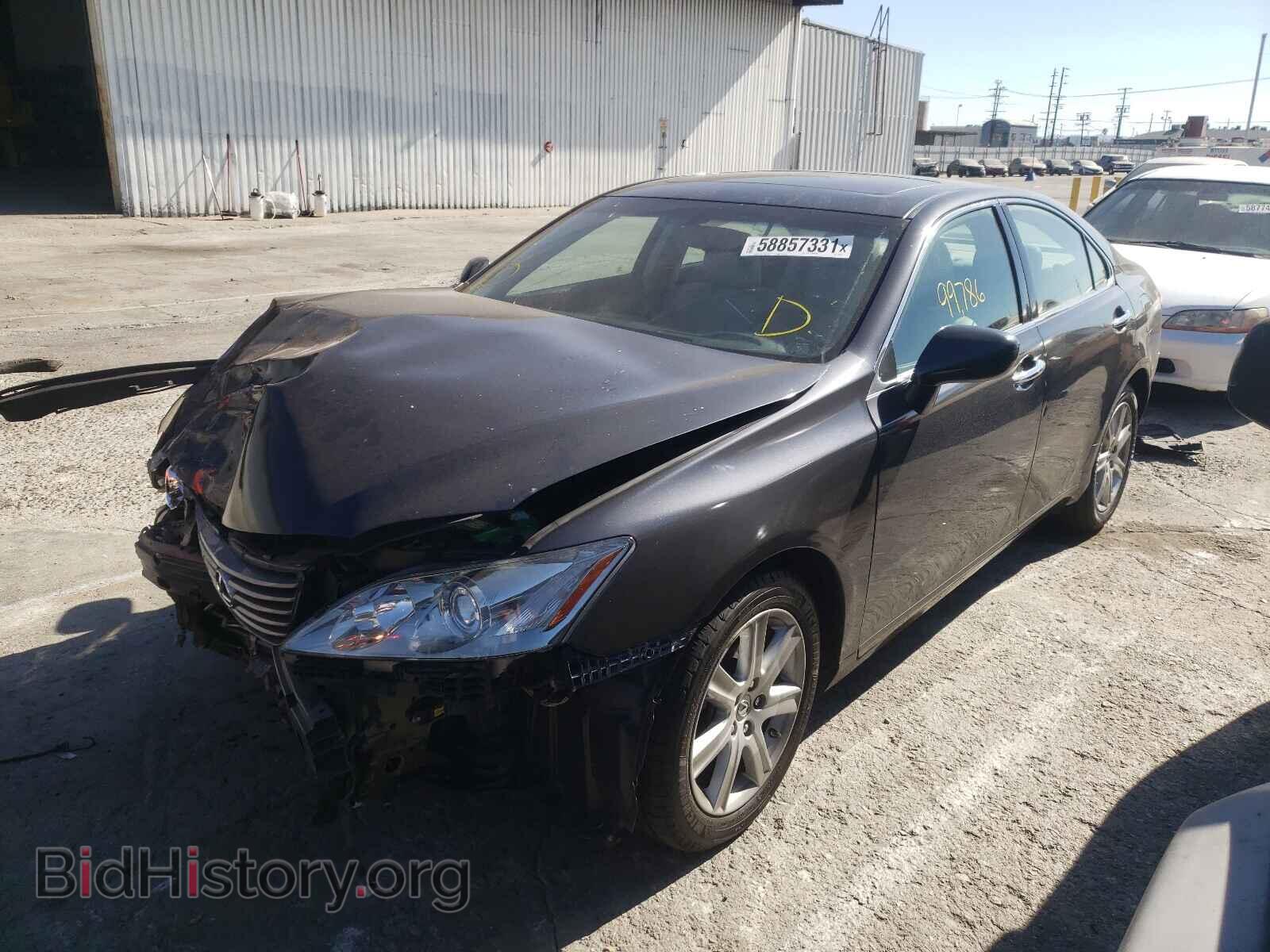 2008 LEXUS ES350 - VIN: JTHBJ46G882239120 - Фото 2