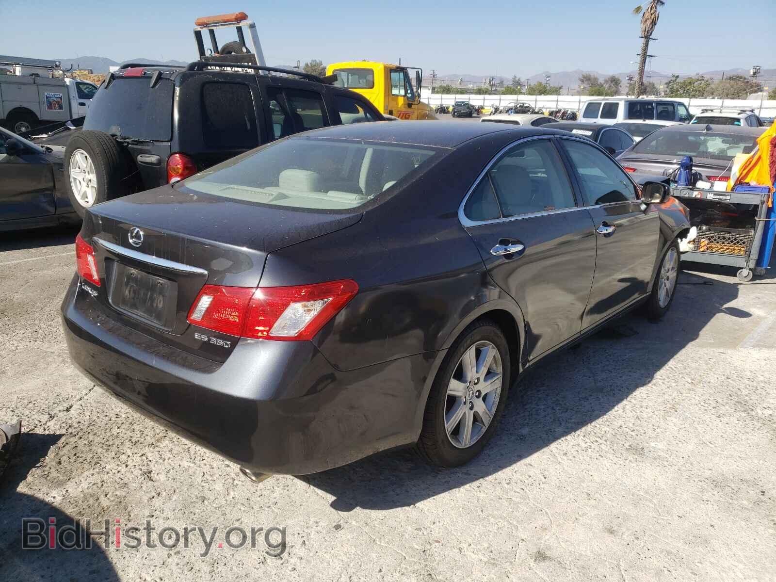 2008 LEXUS ES350 - VIN: JTHBJ46G882239120 - Фото 4