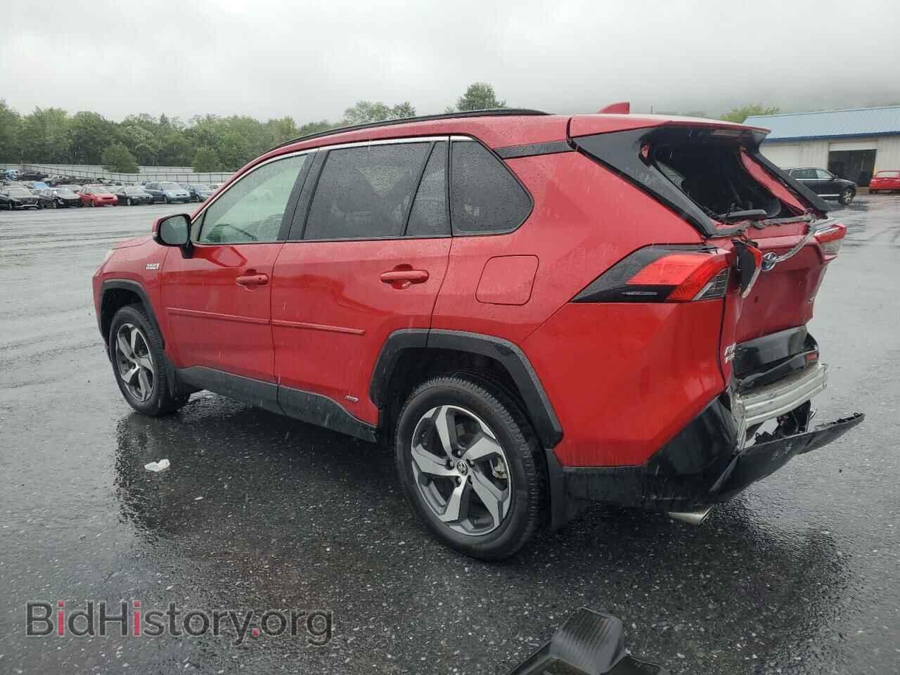 2021 TOYOTA RAV4 - VIN: JTMAB3FV1MD003636 - Фото 2