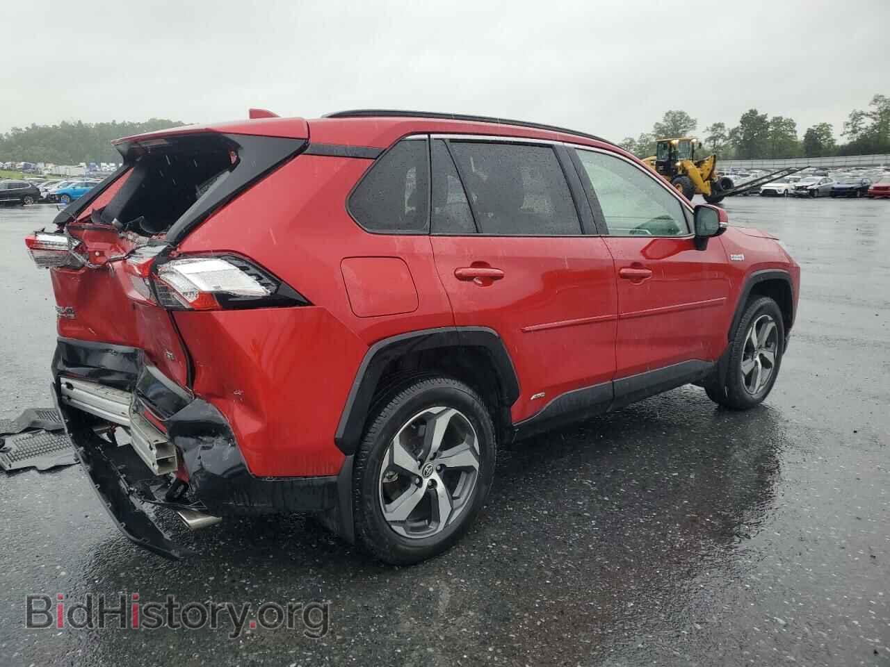 2021 TOYOTA RAV4 - VIN: JTMAB3FV1MD003636 - Фото 3