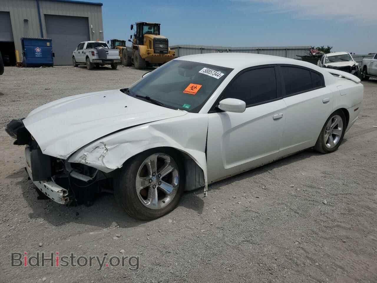 Фотография 2C3CDXBG6CH244969 - DODGE CHARGER 2012
