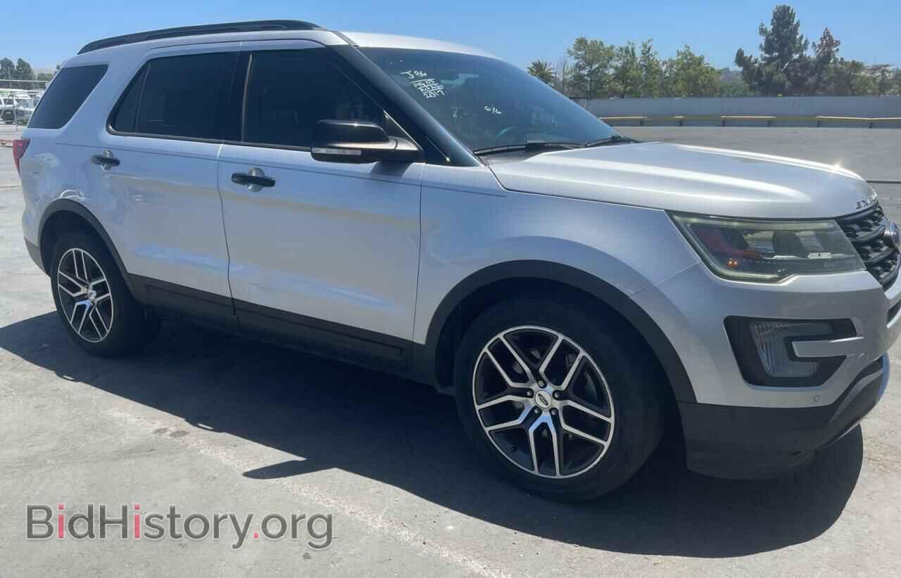 Фотография 1FM5K8GT0HGA76346 - FORD EXPLORER 2017