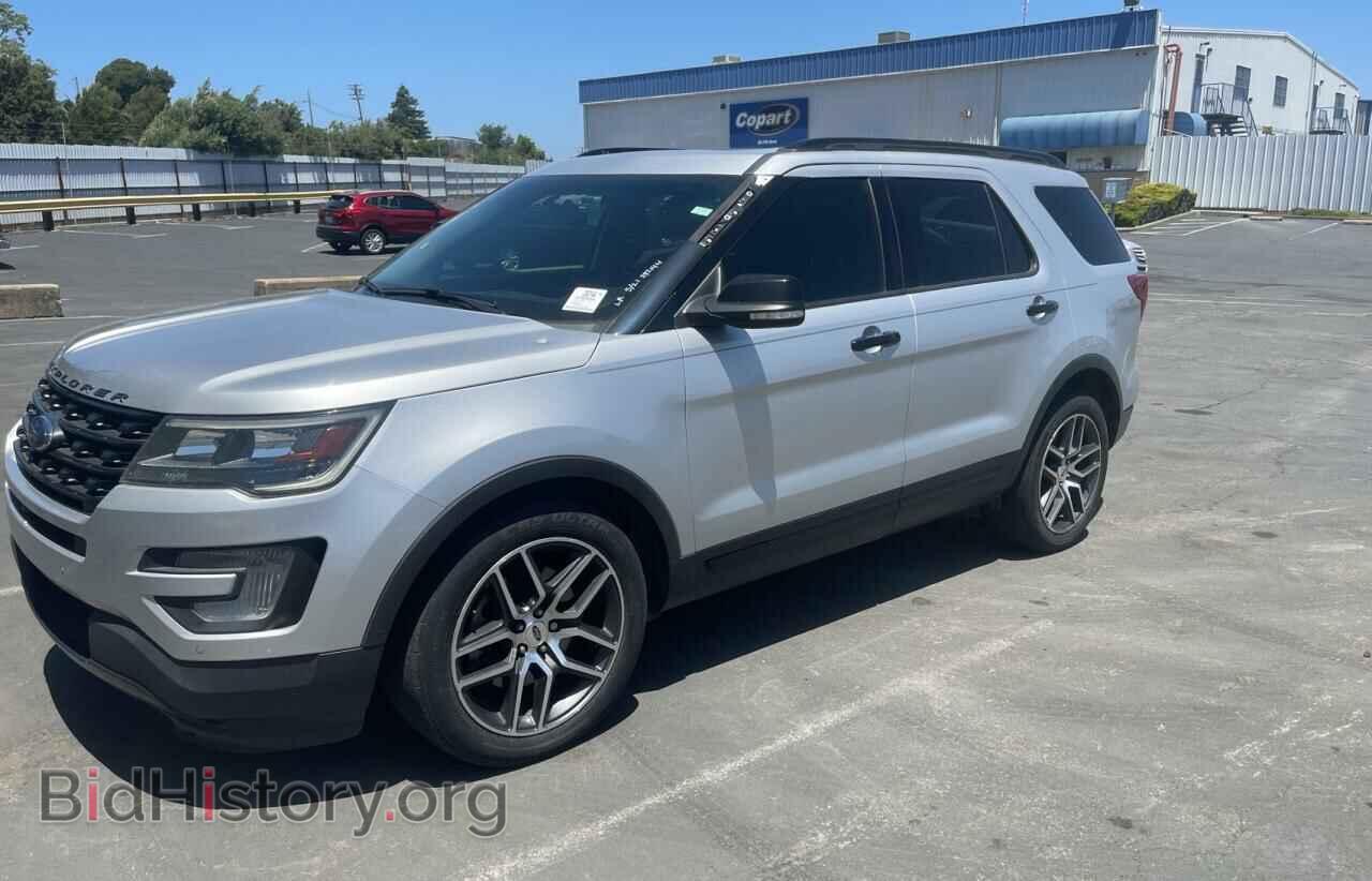 2017 FORD EXPLORER - VIN: 1FM5K8GT0HGA76346 - Фото 2