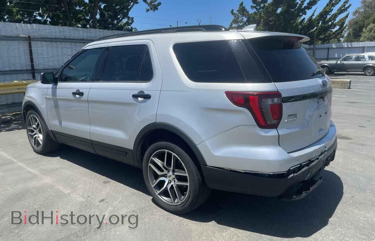 2017 FORD EXPLORER - VIN: 1FM5K8GT0HGA76346 - Фото 3