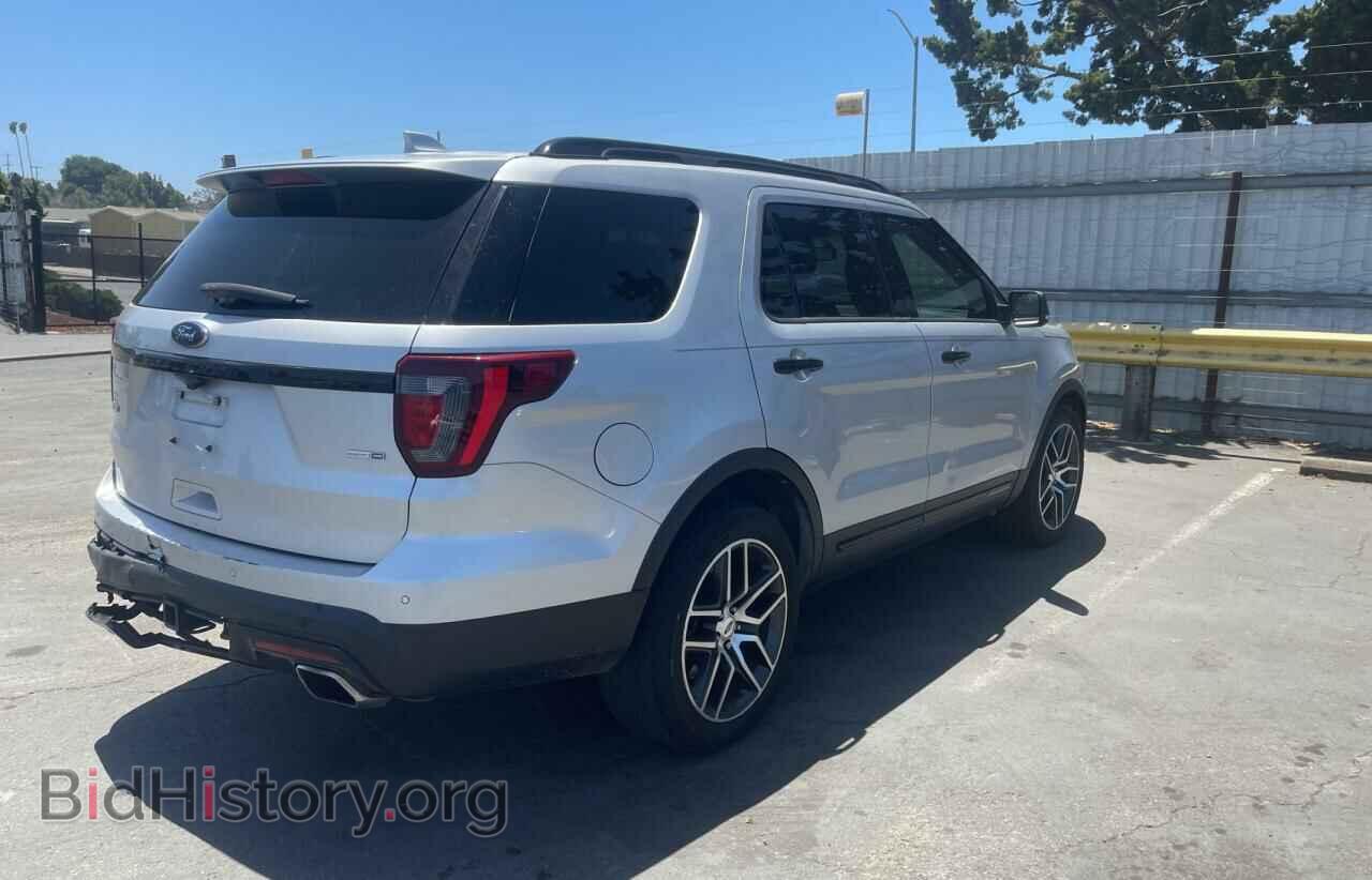 2017 FORD EXPLORER - VIN: 1FM5K8GT0HGA76346 - Фото 4