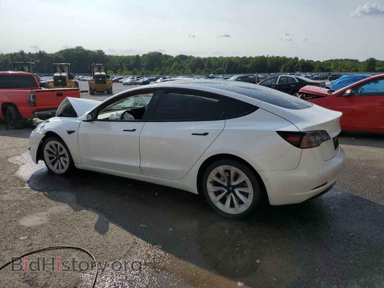 2022 TESLA MODEL 3 - VIN: 5YJ3E1EB4NF272607 - Фото 2