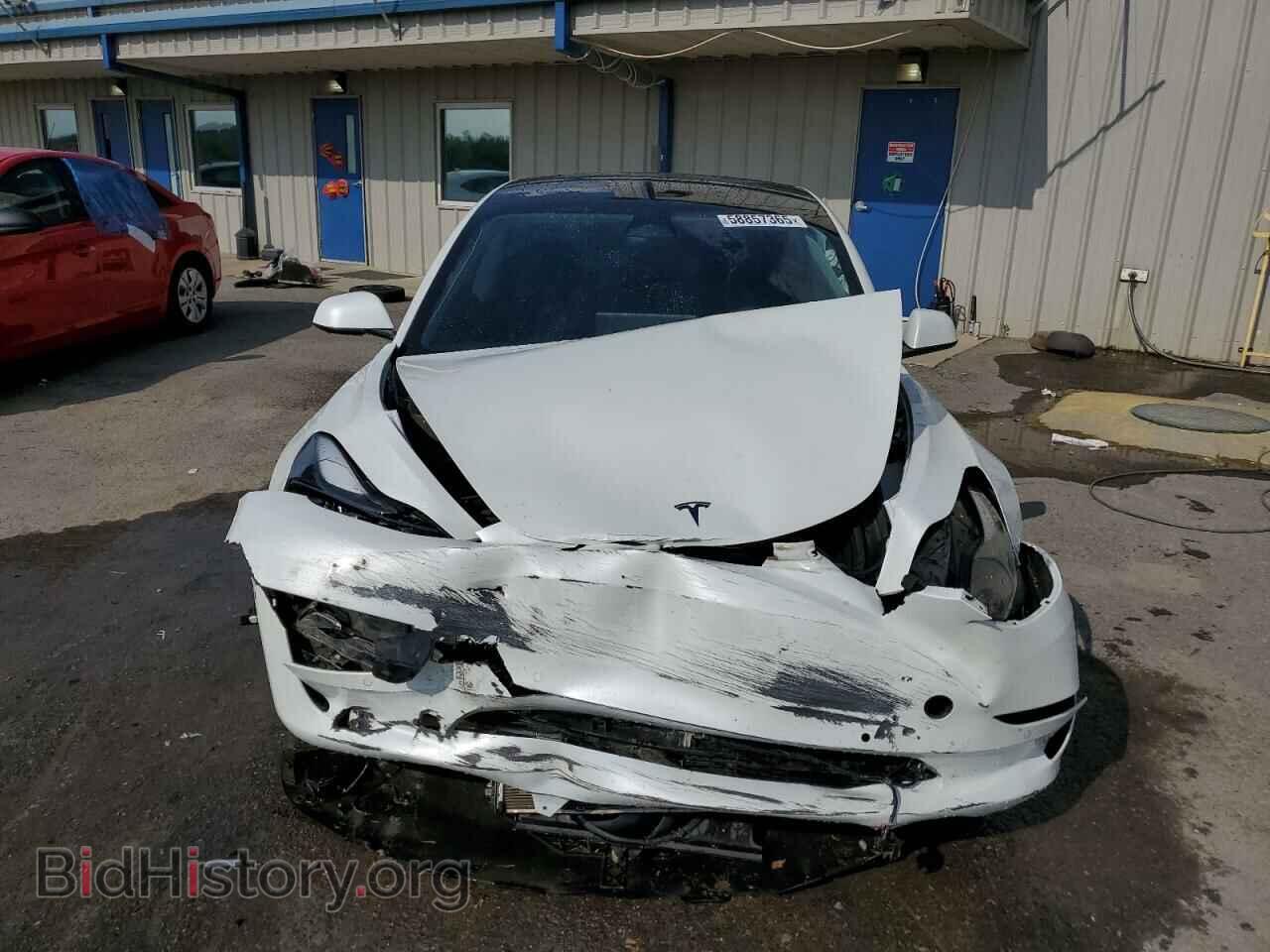 2022 TESLA MODEL 3 - VIN: 5YJ3E1EB4NF272607 - Фото 5