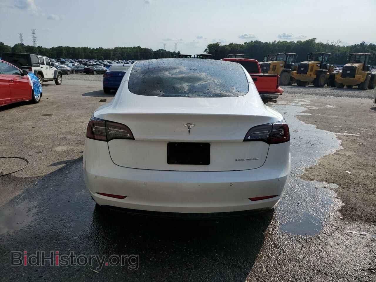 2022 TESLA MODEL 3 - VIN: 5YJ3E1EB4NF272607 - Фото 6