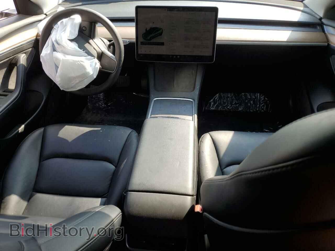 2022 TESLA MODEL 3 - VIN: 5YJ3E1EB4NF272607 - Фото 8