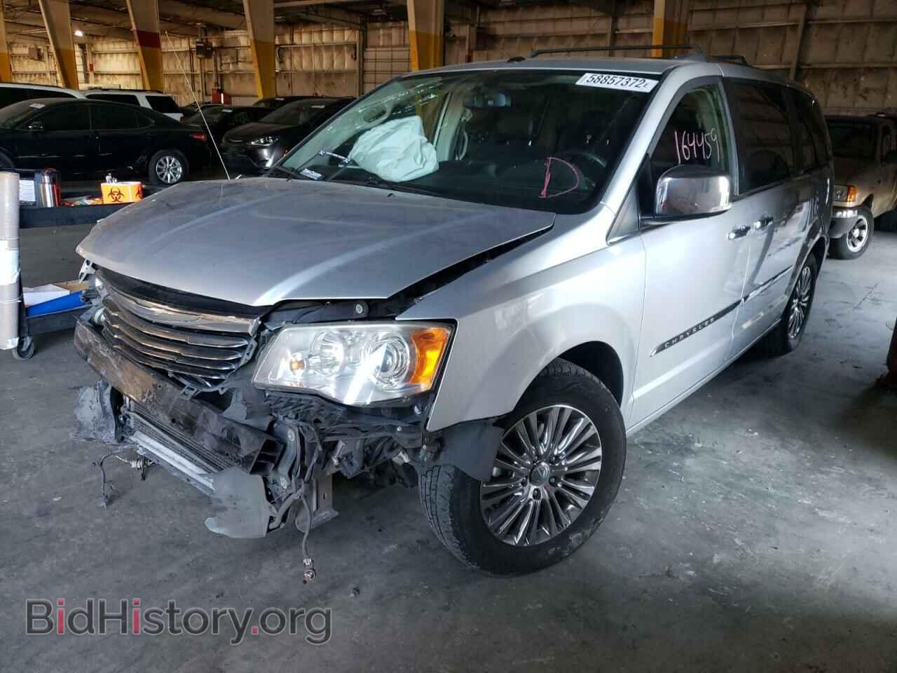 2011 CHRYSLER MINIVAN - VIN: 2A4RR6DG5BR759463 - Фото 2