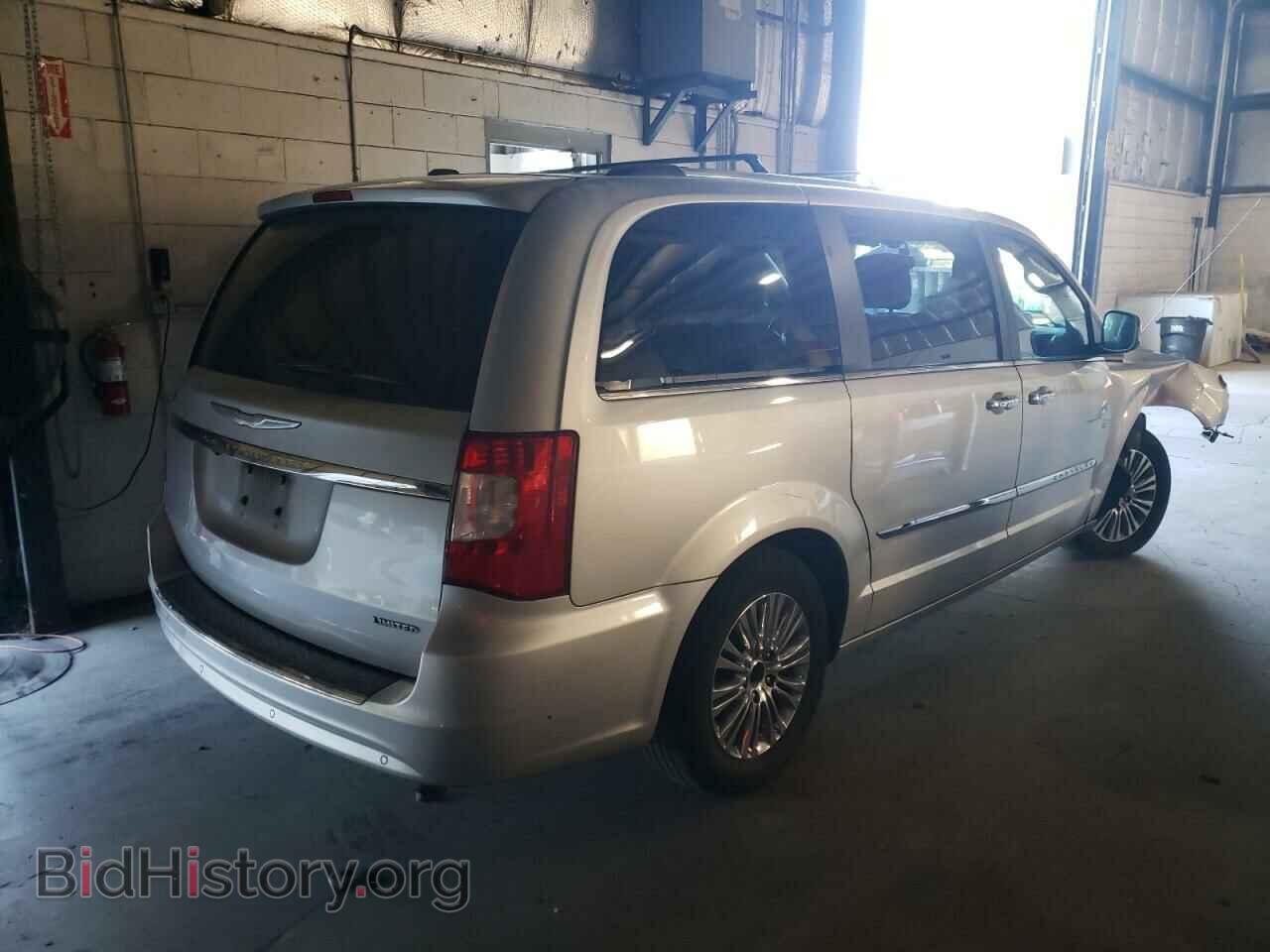 2011 CHRYSLER MINIVAN - VIN: 2A4RR6DG5BR759463 - Фото 4