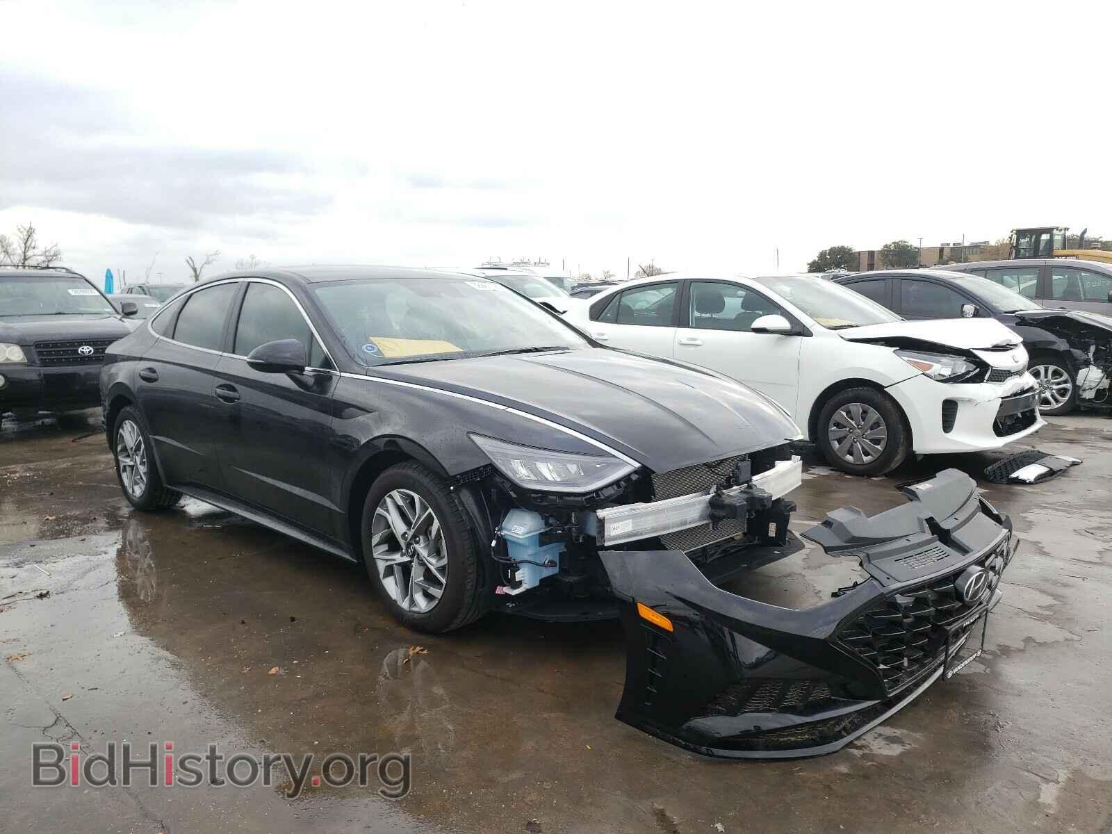 Фотография 5NPEL4JA5LH032171 - HYUNDAI SONATA 2020