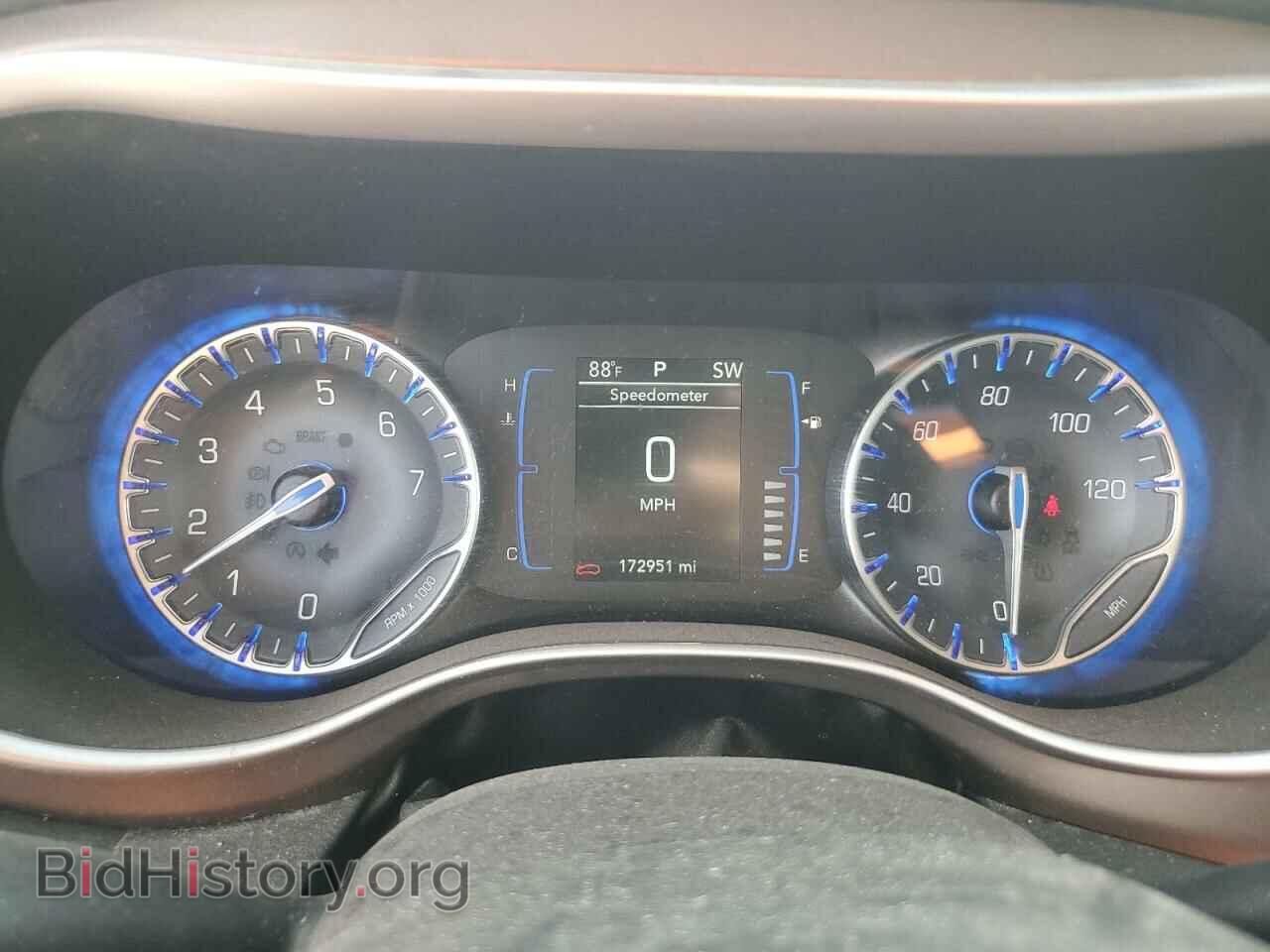 2020 CHRYSLER MINIVAN - VIN: 2C4RC1DGXLR144998 - Фото 9