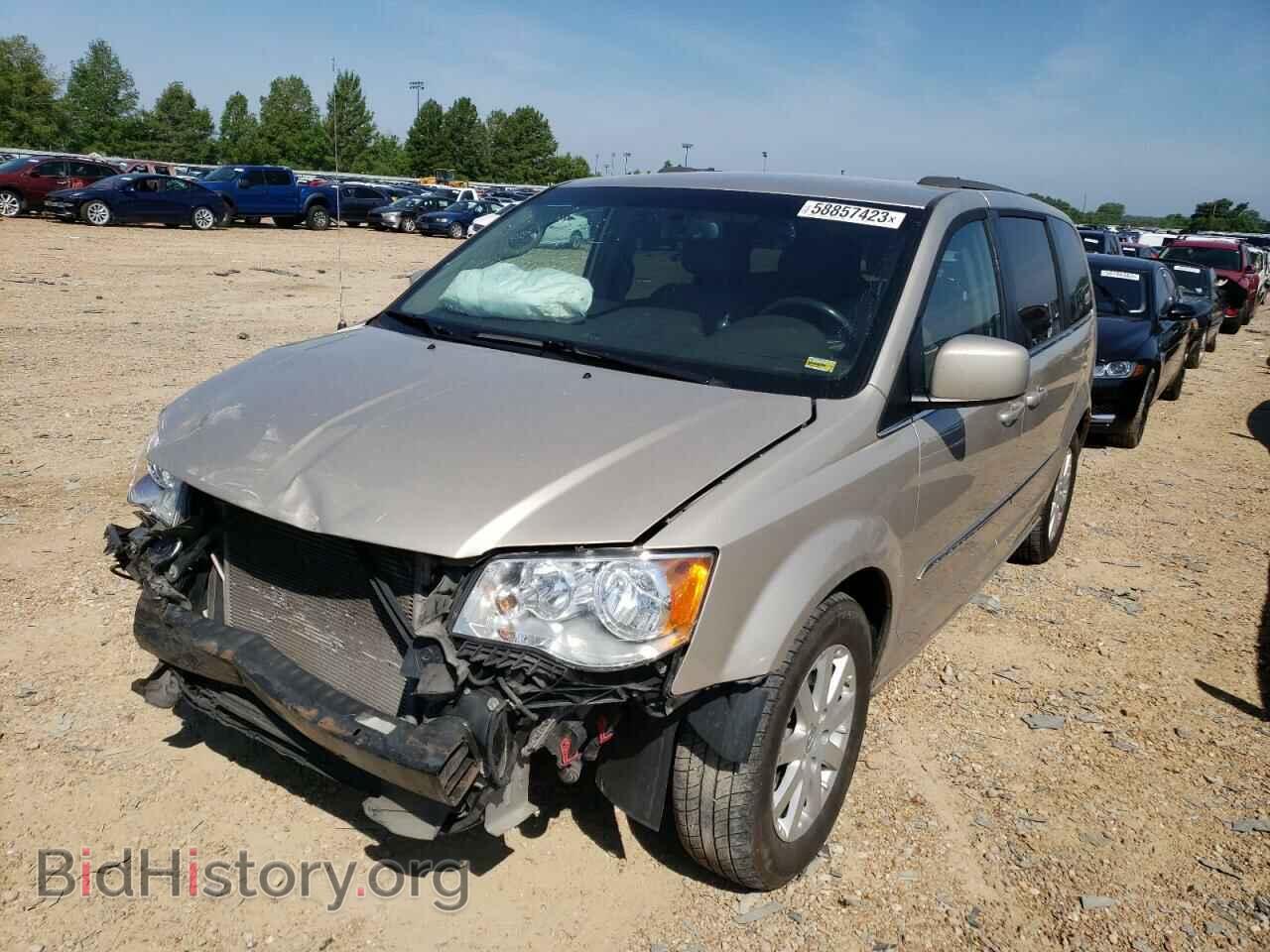 Photo 2C4RC1BG3ER447174 - CHRYSLER MINIVAN 2014