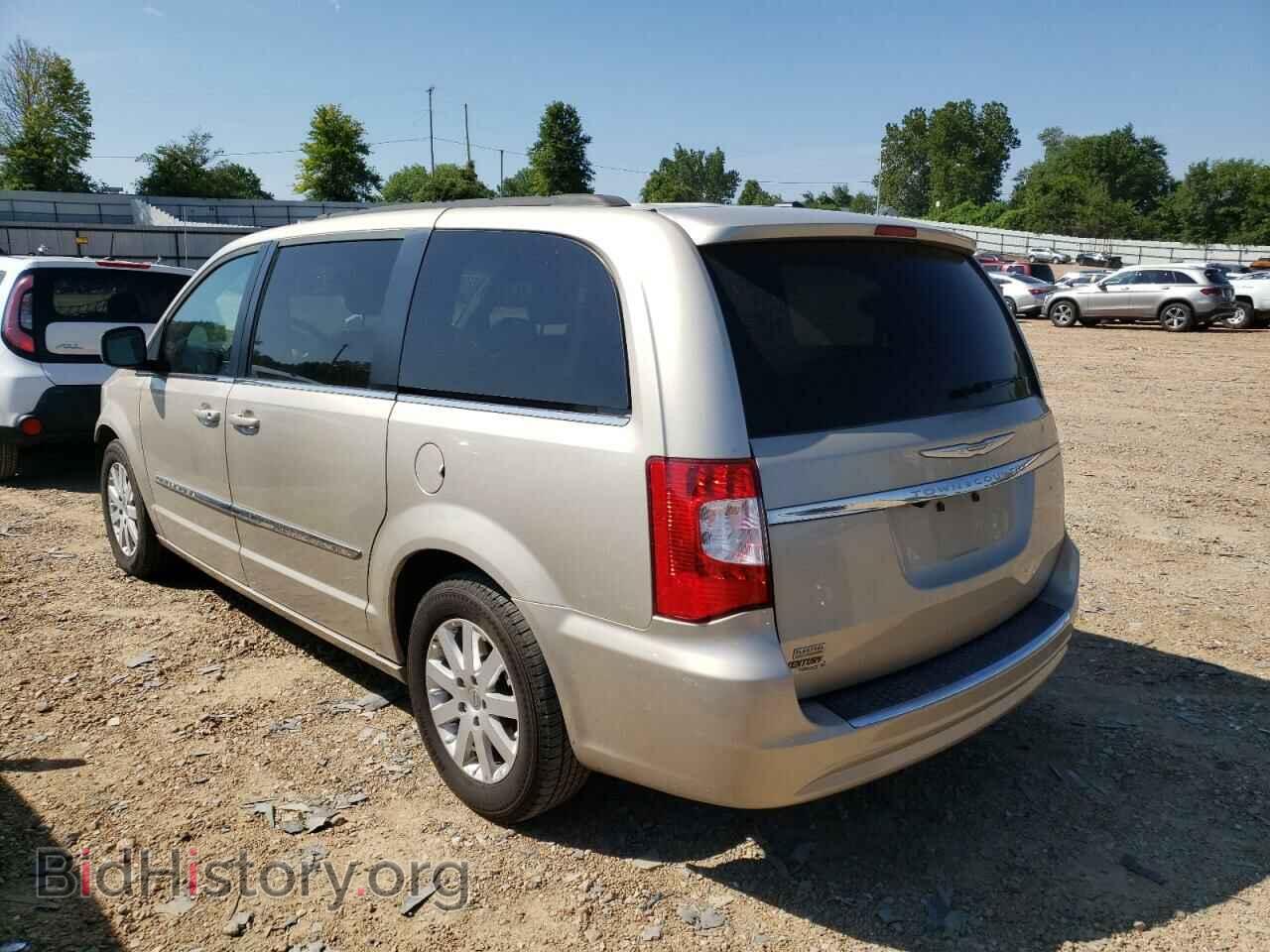2014 CHRYSLER MINIVAN - VIN: 2C4RC1BG3ER447174 - Фото 2