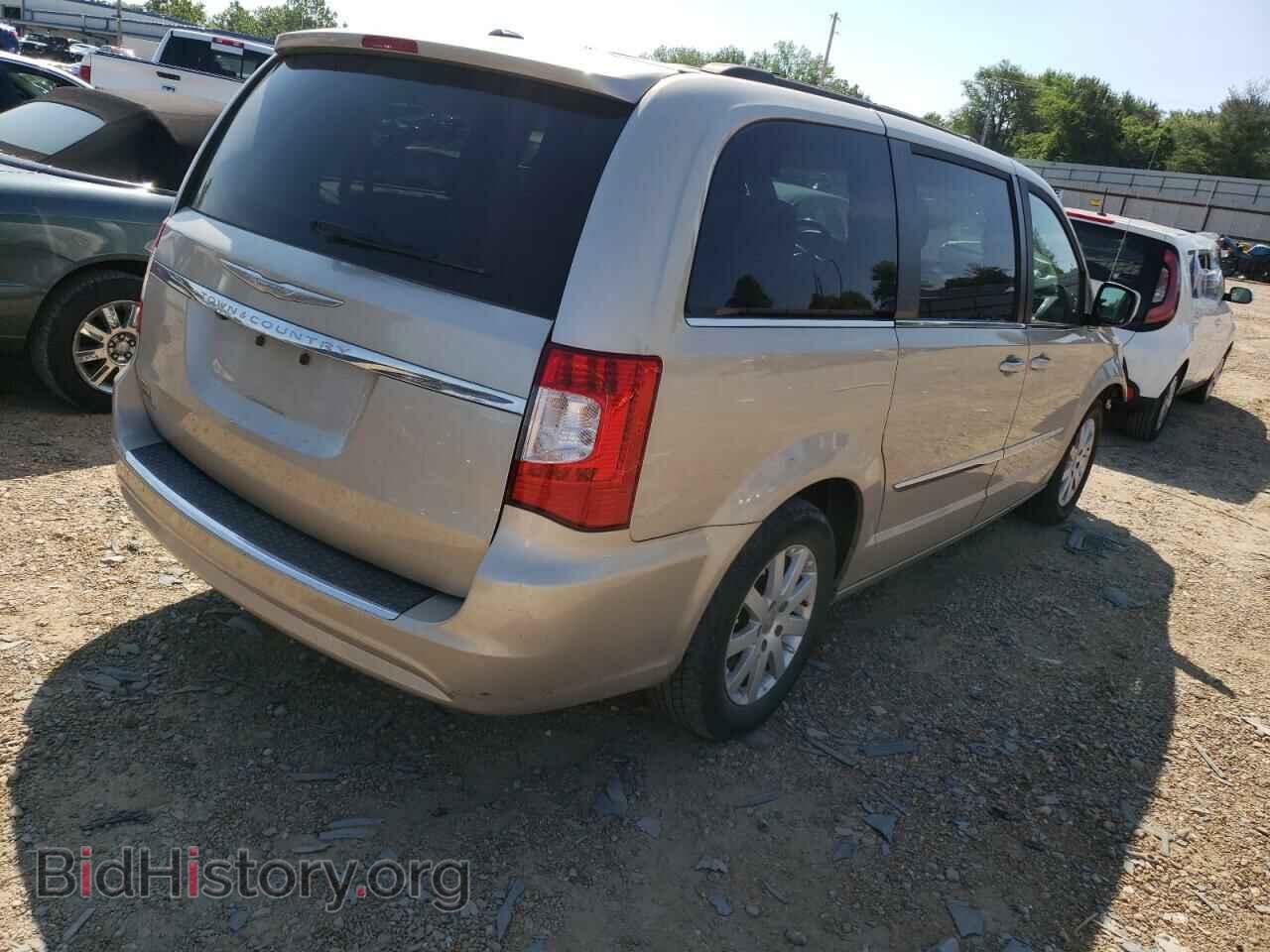 2014 CHRYSLER MINIVAN - VIN: 2C4RC1BG3ER447174 - Фото 3