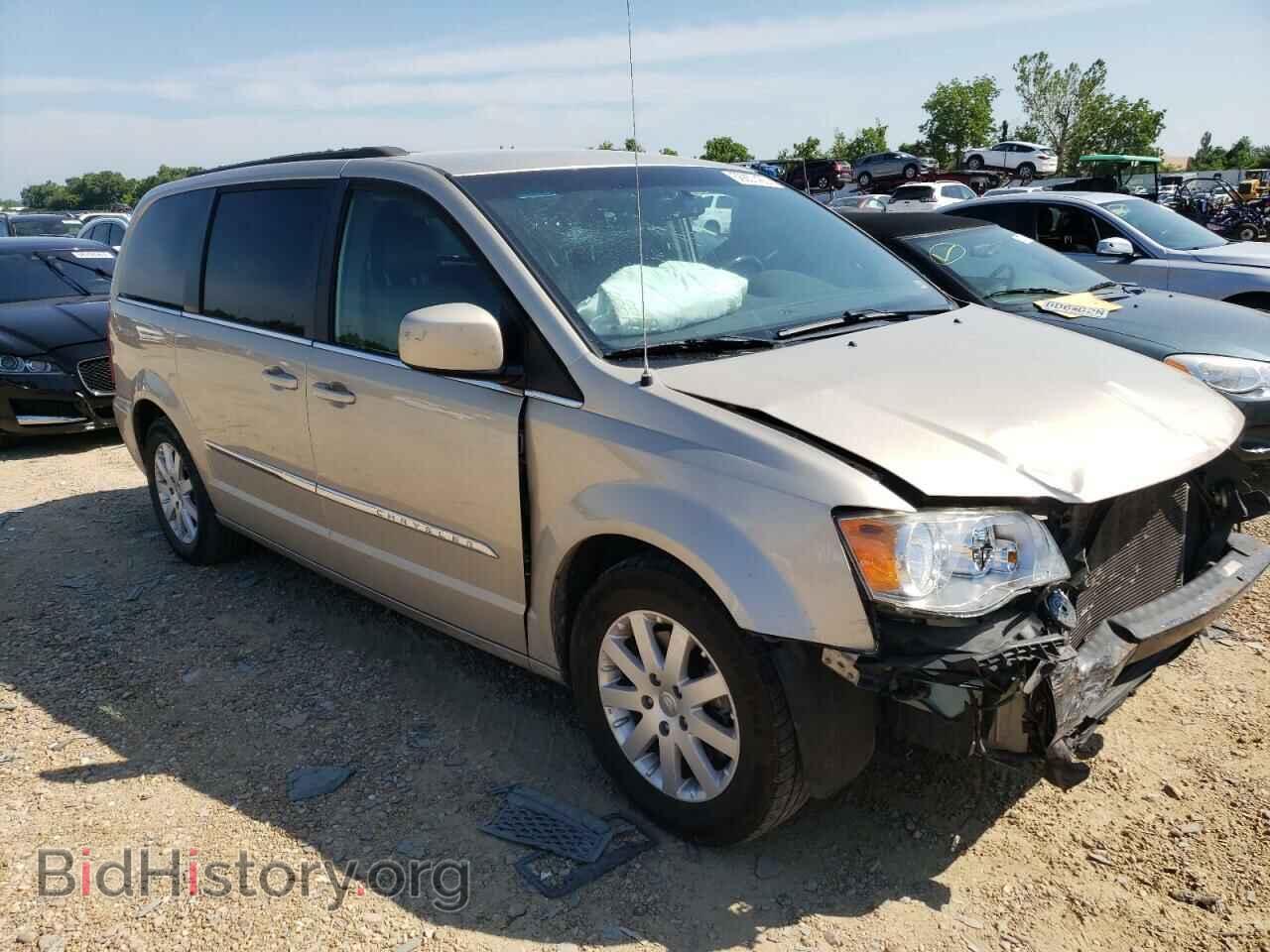 2014 CHRYSLER MINIVAN - VIN: 2C4RC1BG3ER447174 - Фото 4