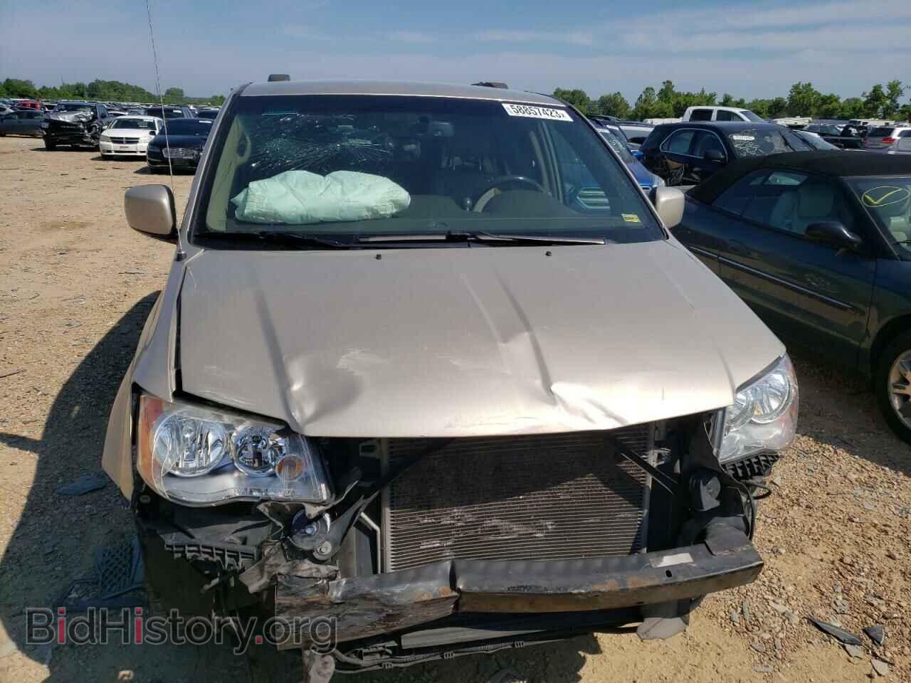 2014 CHRYSLER MINIVAN - VIN: 2C4RC1BG3ER447174 - Фото 5