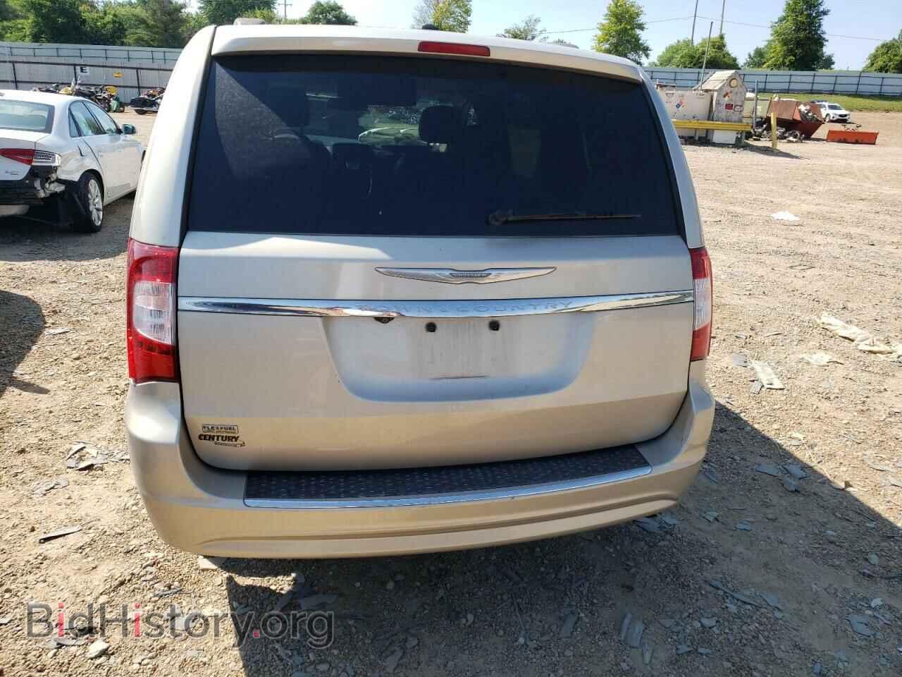 2014 CHRYSLER MINIVAN - VIN: 2C4RC1BG3ER447174 - Фото 6