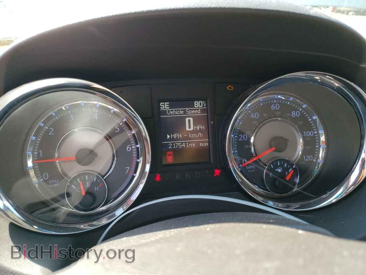 2014 CHRYSLER MINIVAN - VIN: 2C4RC1BG3ER447174 - Фото 9