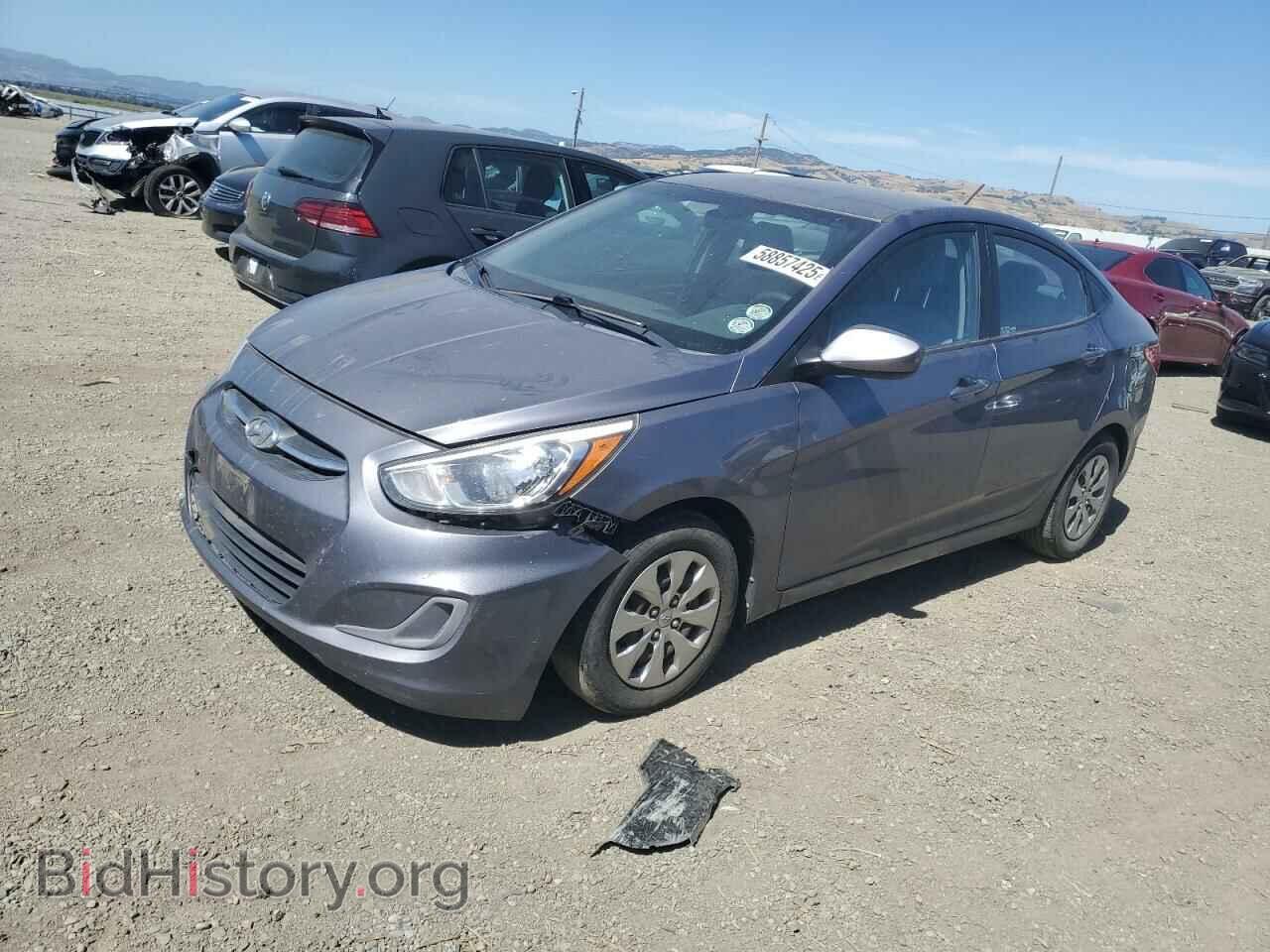 Фотография KMHCT4AE9GU968540 - HYUNDAI ACCENT 2016