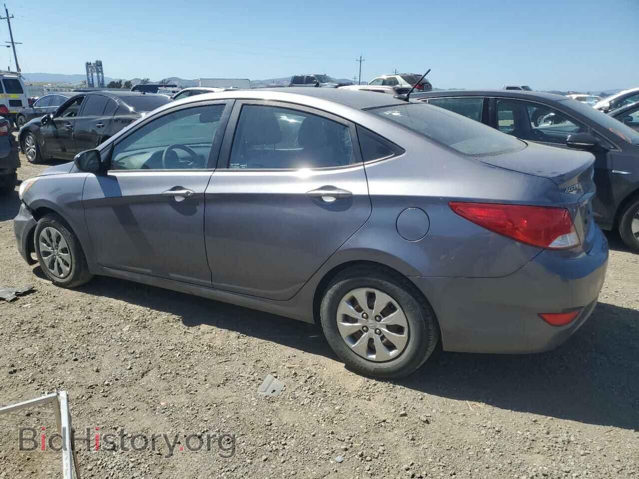 2016 HYUNDAI ACCENT - VIN: KMHCT4AE9GU968540 - Фото 2
