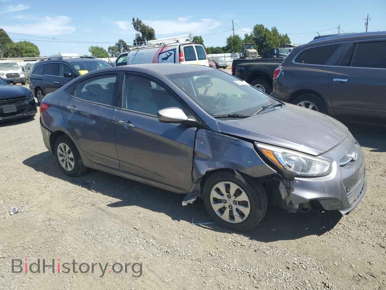 2016 HYUNDAI ACCENT - VIN: KMHCT4AE9GU968540 - Фото 4