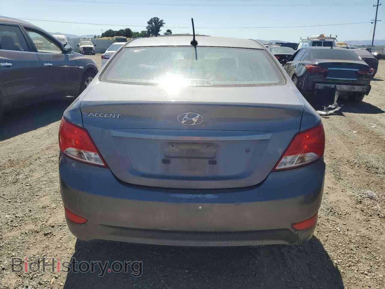 2016 HYUNDAI ACCENT - VIN: KMHCT4AE9GU968540 - Фото 6