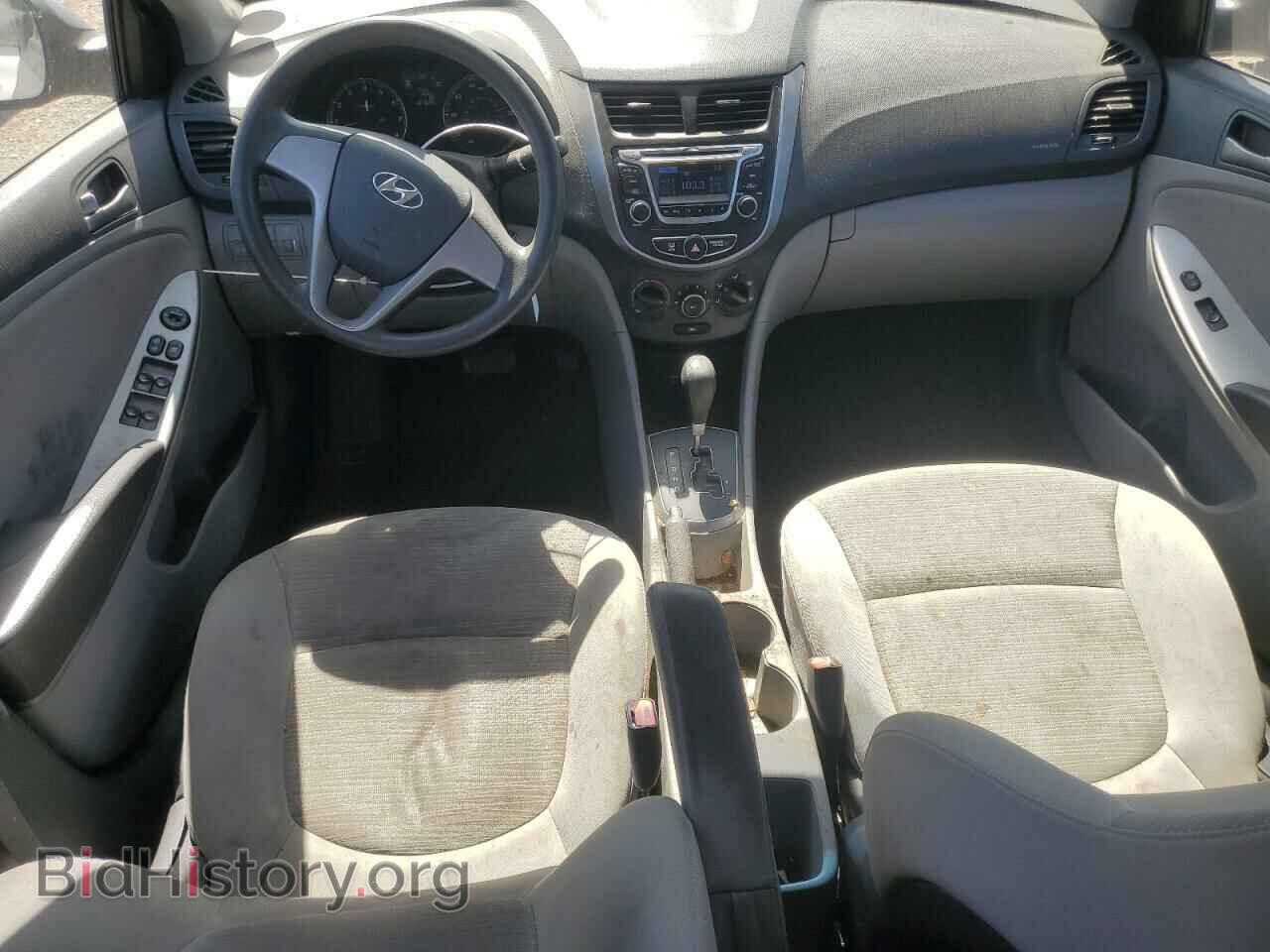 2016 HYUNDAI ACCENT - VIN: KMHCT4AE9GU968540 - Фото 8