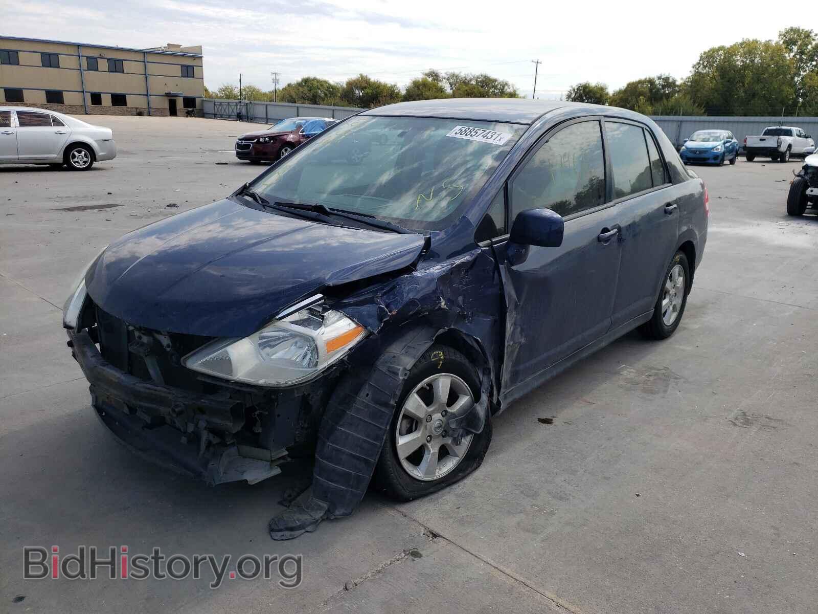 2010 NISSAN VERSA - VIN: 3N1BC1AP7AL441553 - Фото 2