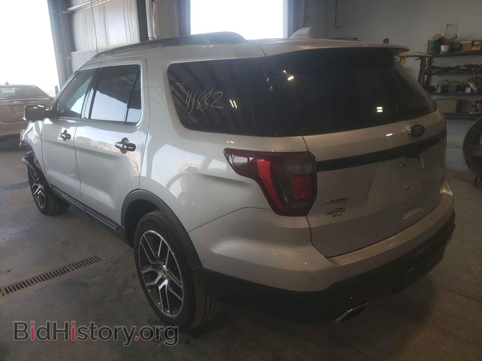 2017 FORD EXPLORER - VIN: 1FM5K8GT8HGA69614 - Фото 3