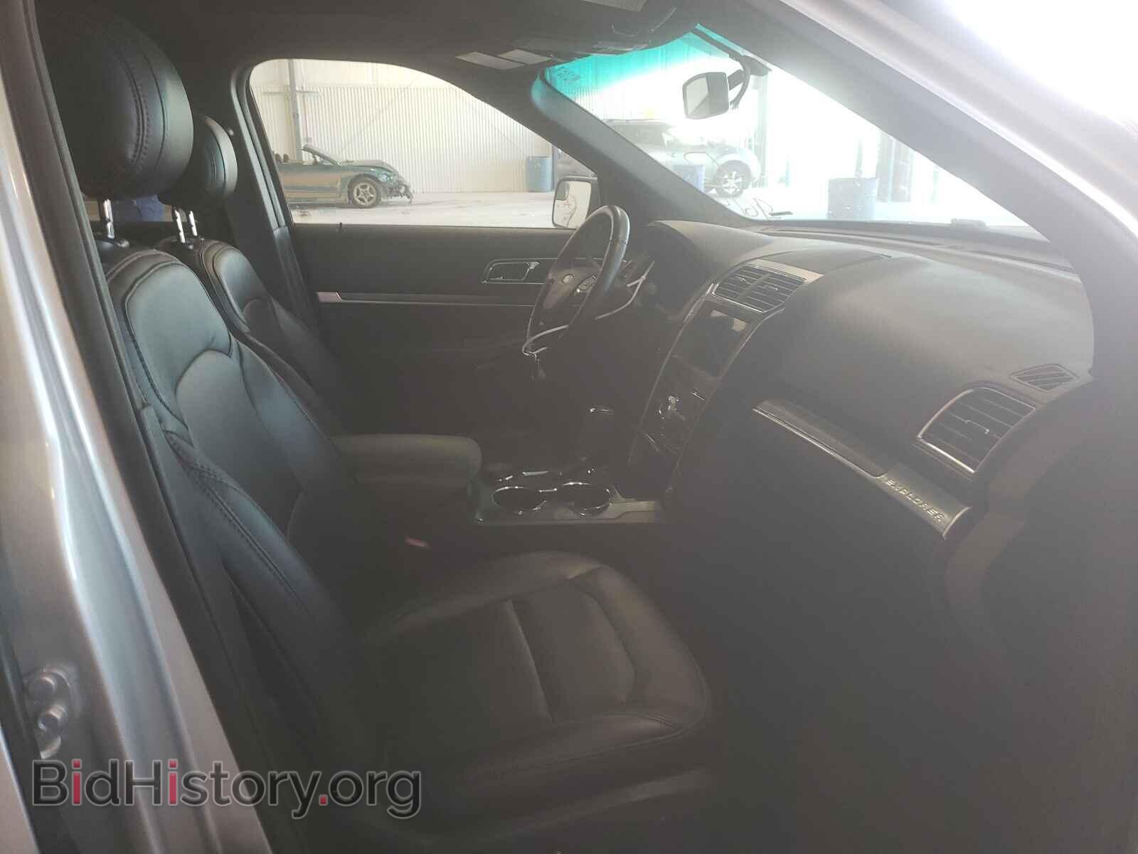 2017 FORD EXPLORER - VIN: 1FM5K8GT8HGA69614 - Фото 5