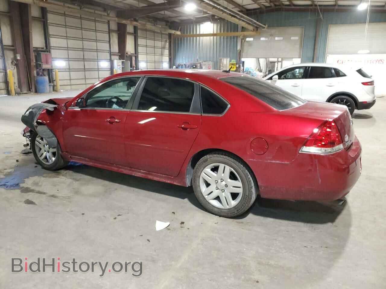 2014 CHEVROLET IMPALA - VIN: 2G1WB5E3XE1185487 - Фото 2