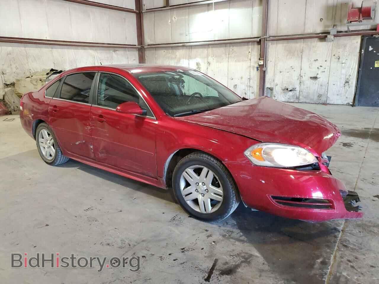 2014 CHEVROLET IMPALA - VIN: 2G1WB5E3XE1185487 - Фото 4