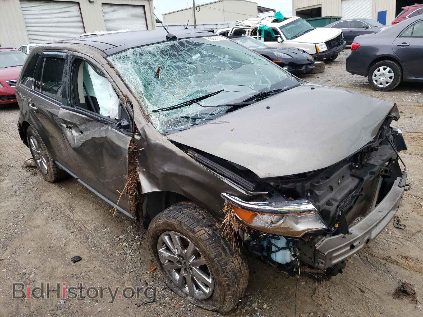 Photo 2FMDK3JCXDBE15901 - FORD EDGE 2013