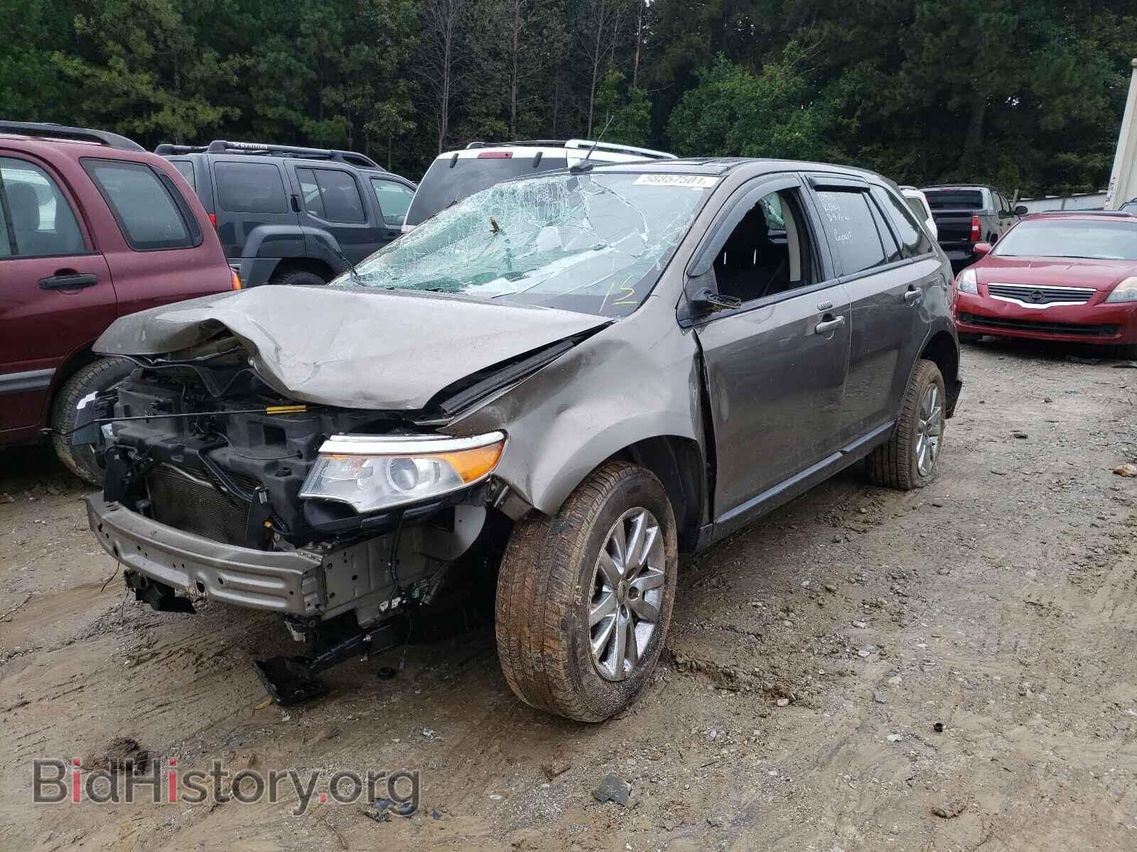 2013 FORD EDGE - VIN: 2FMDK3JCXDBE15901 - Photo 2