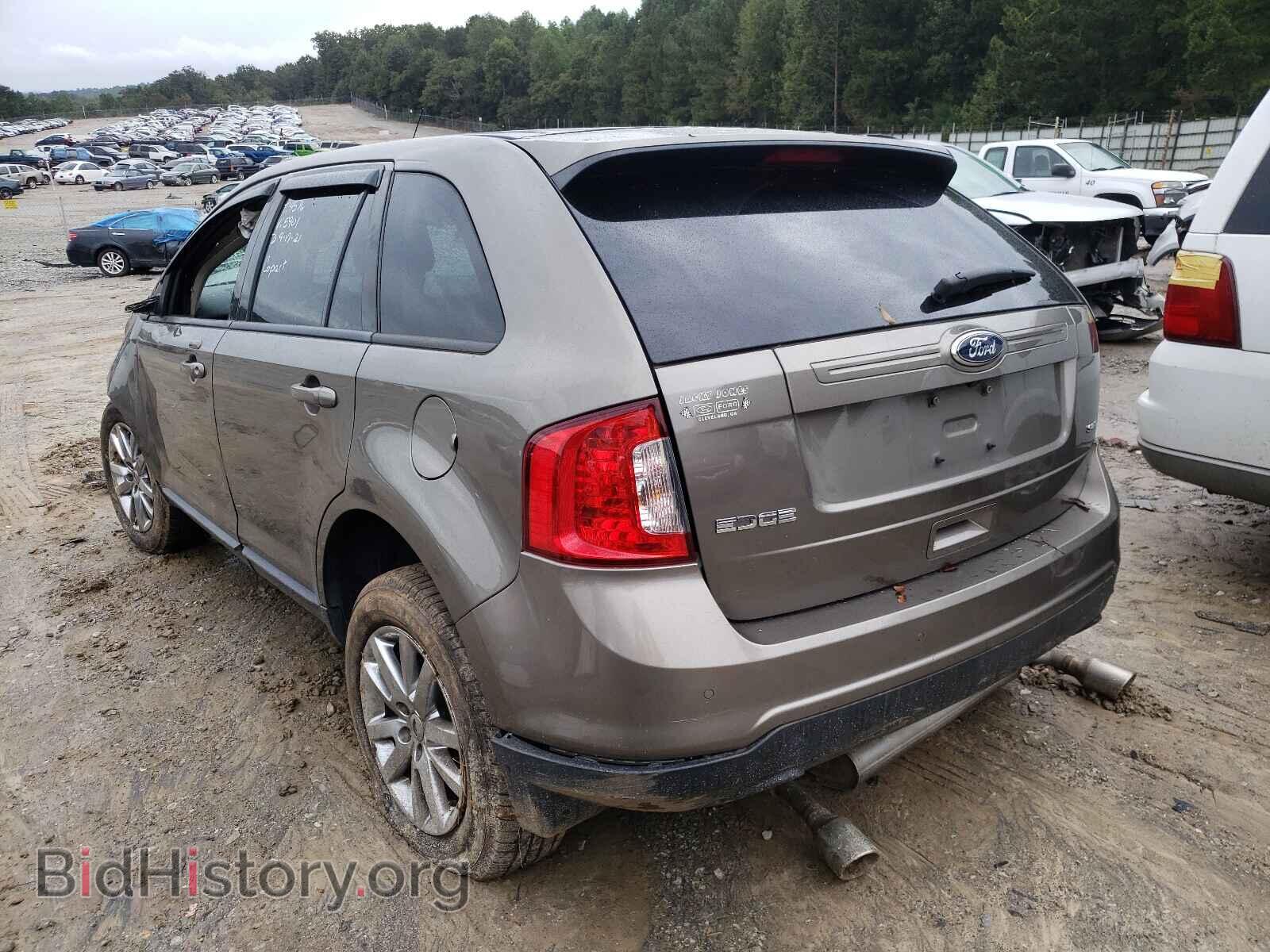 2013 FORD EDGE - VIN: 2FMDK3JCXDBE15901 - Photo 3