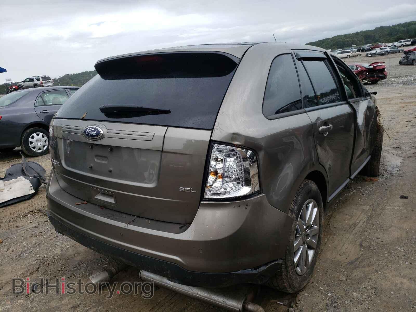 2013 FORD EDGE - VIN: 2FMDK3JCXDBE15901 - Photo 4