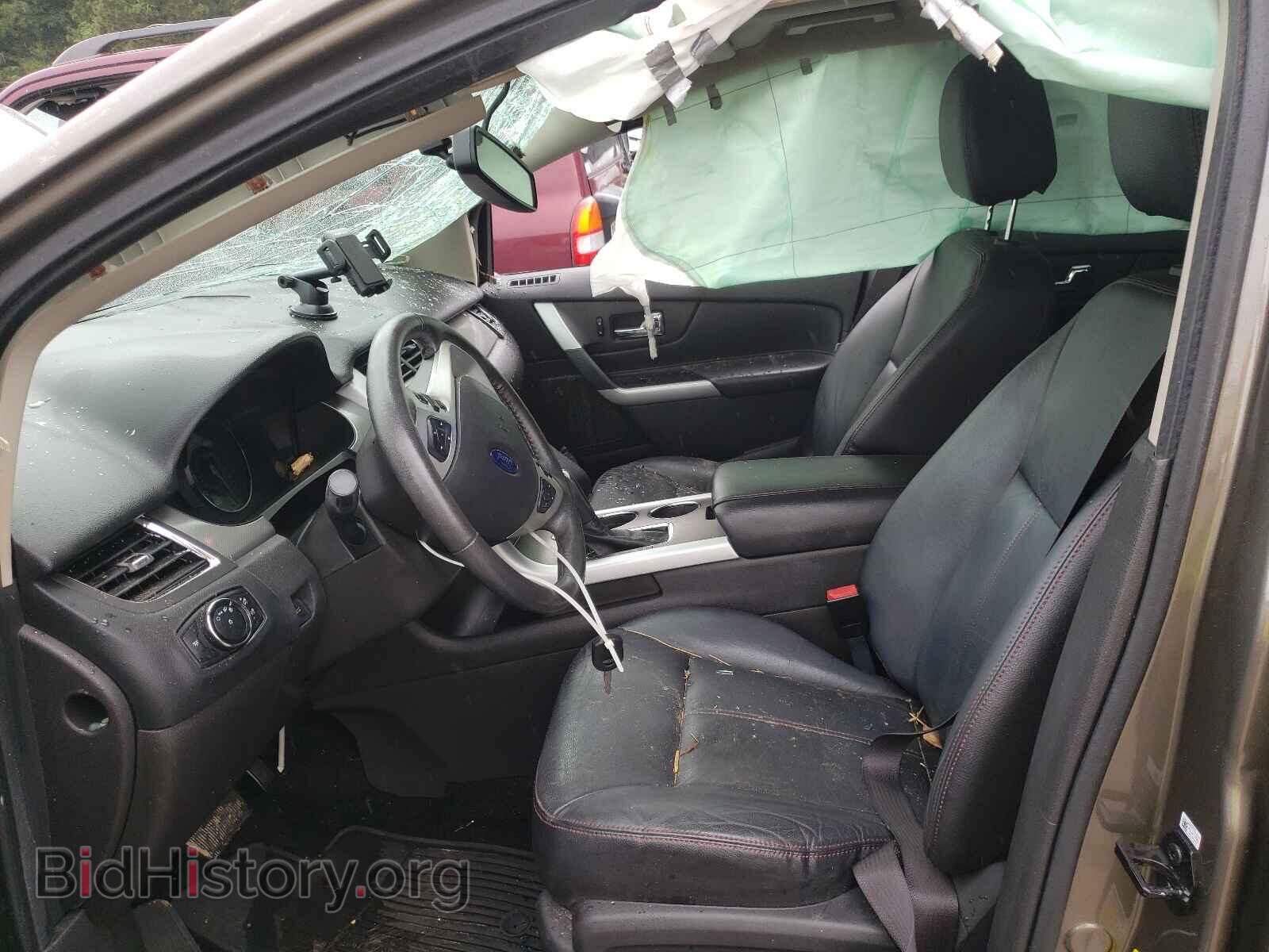 2013 FORD EDGE - VIN: 2FMDK3JCXDBE15901 - Photo 5