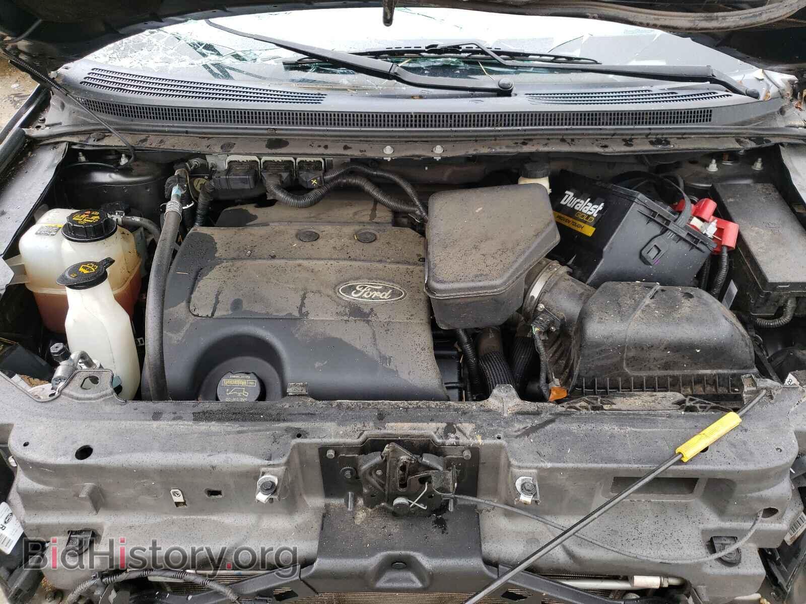 2013 FORD EDGE - VIN: 2FMDK3JCXDBE15901 - Photo 7