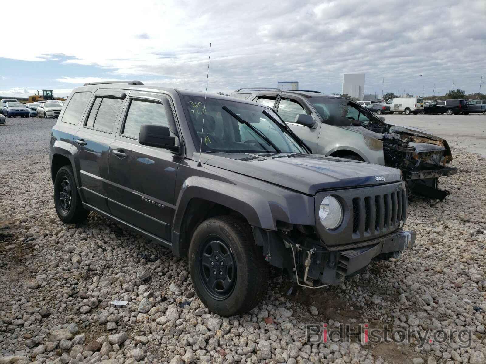 Фотография 1C4NJPBA4GD554386 - JEEP PATRIOT 2016