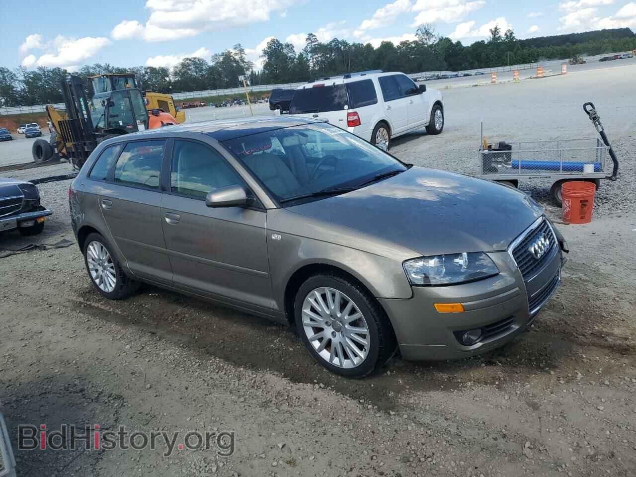 2006 AUDI A3 - VIN: WAUNF78P06A025060 - Фото 4