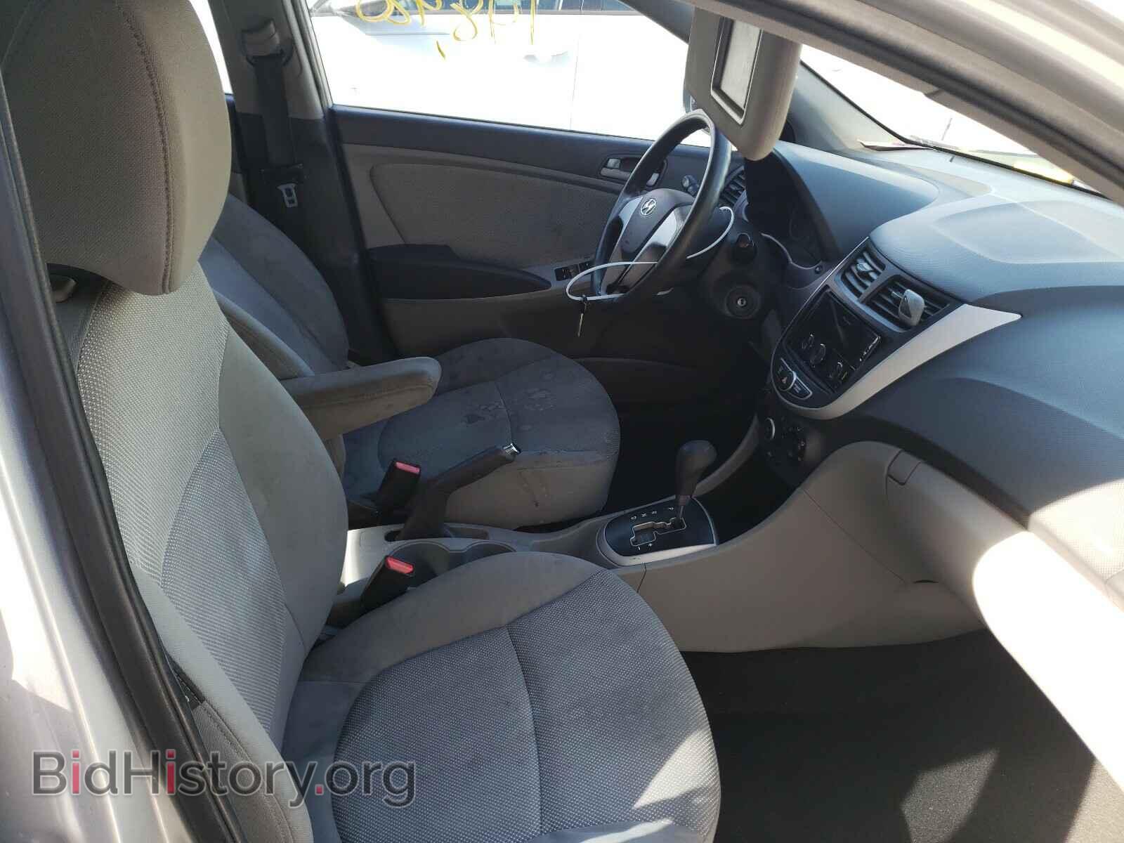 2013 HYUNDAI ACCENT - VIN: KMHCT4AE0DU417022 - Фото 5