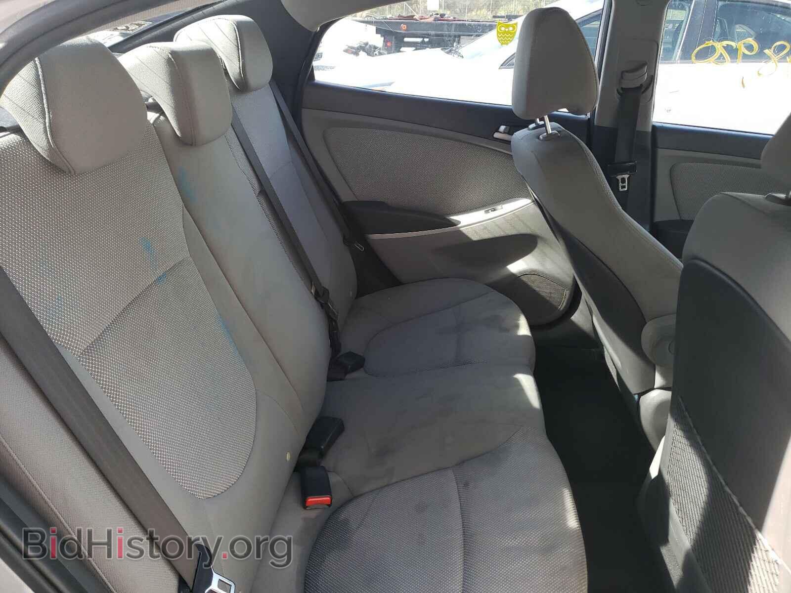 2013 HYUNDAI ACCENT - VIN: KMHCT4AE0DU417022 - Фото 6