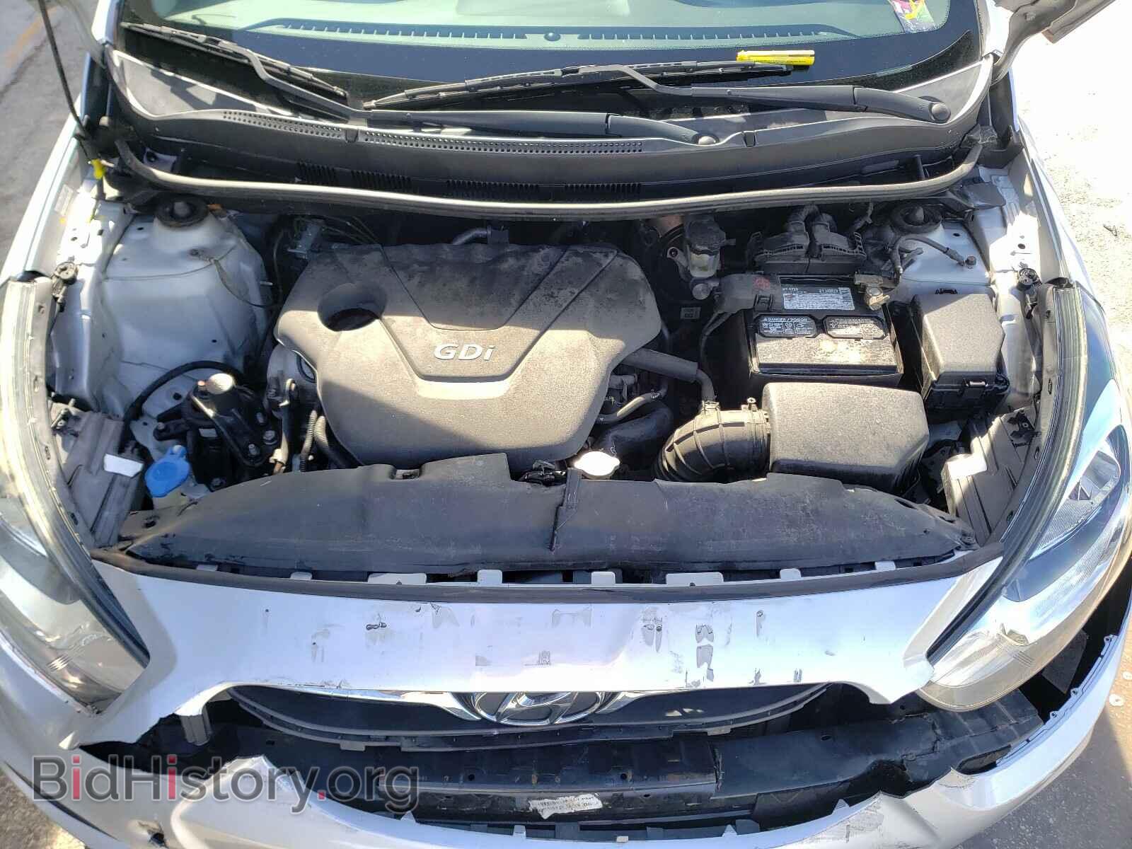 2013 HYUNDAI ACCENT - VIN: KMHCT4AE0DU417022 - Фото 7
