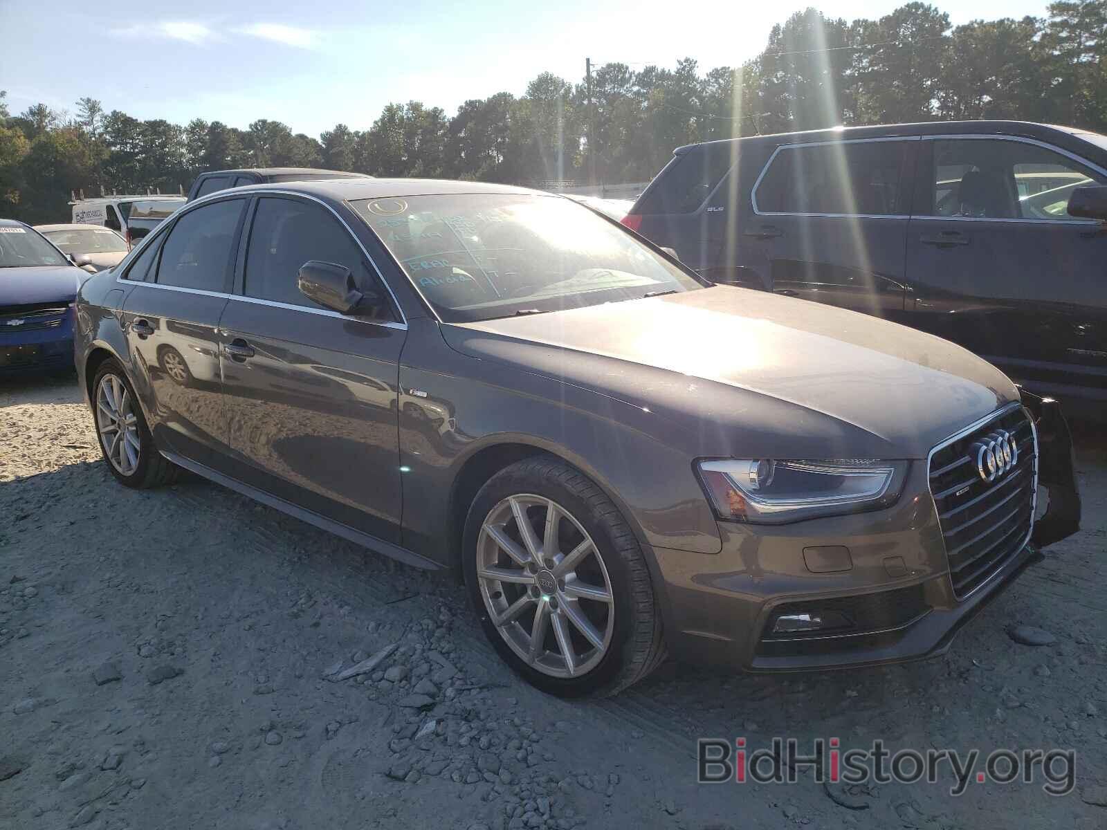 Фотография WAUFFAFL1FN005197 - AUDI A4 2015