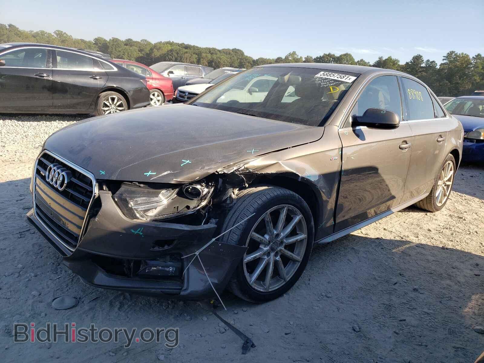 2015 AUDI A4 - VIN: WAUFFAFL1FN005197 - Photo 2