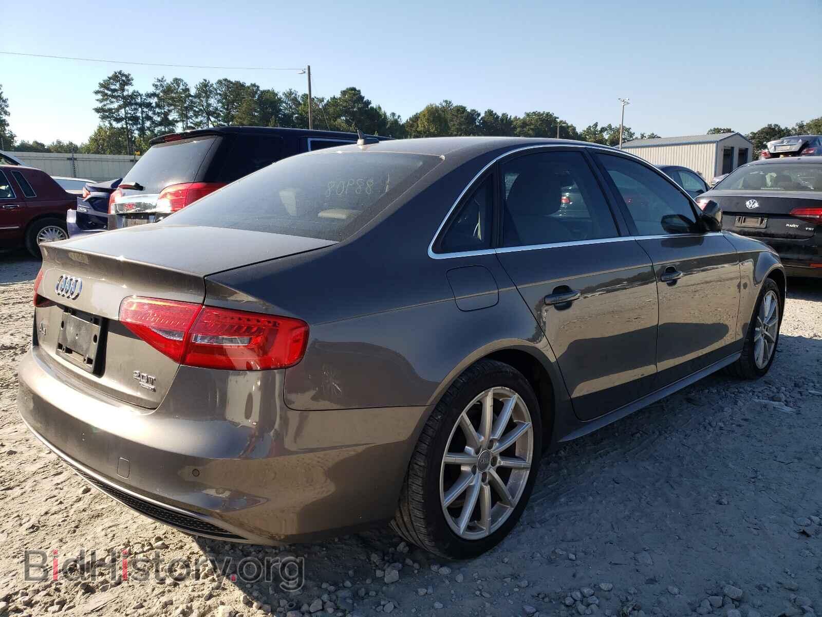 2015 AUDI A4 - VIN: WAUFFAFL1FN005197 - Photo 4