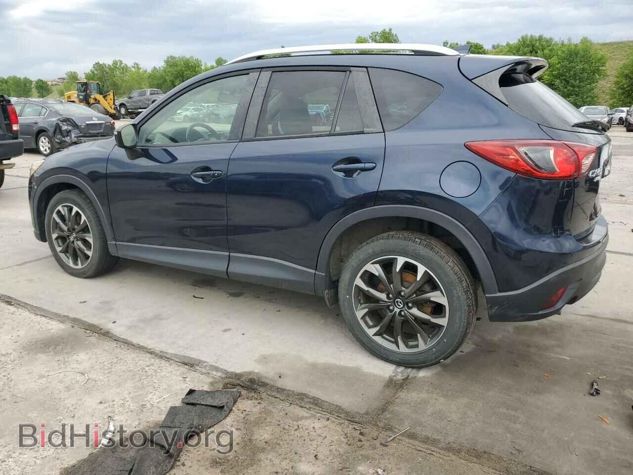 2016 MAZDA CX-5 - VIN: JM3KE4DY5G0661168 - Фото 2