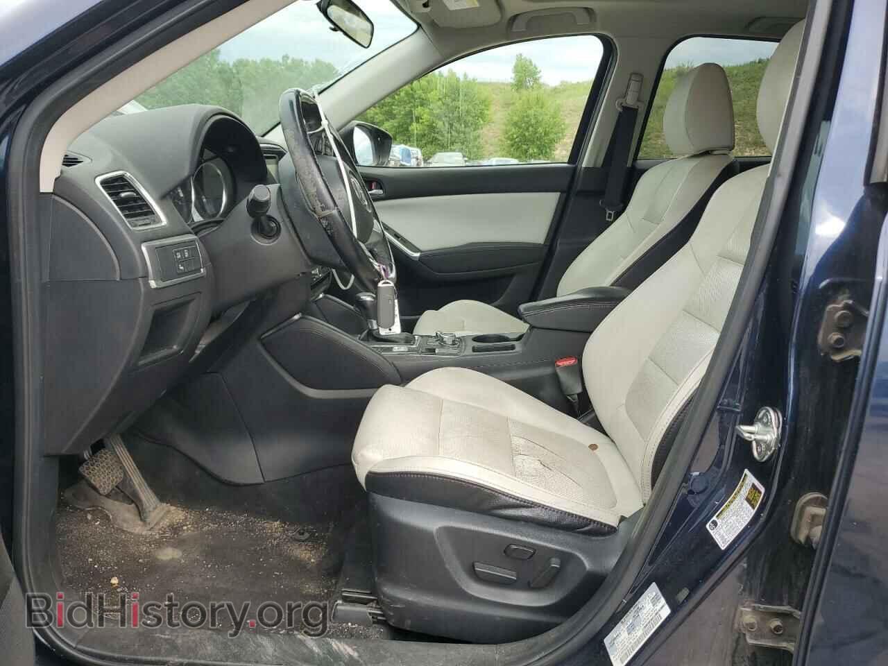 2016 MAZDA CX-5 - VIN: JM3KE4DY5G0661168 - Фото 7